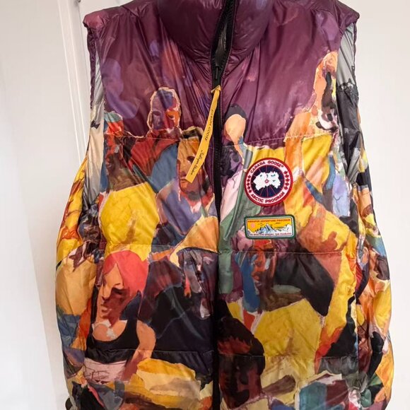 Canada Goose x NBA x KidSuper Studios Reversible Vest - Picture 3 of 6